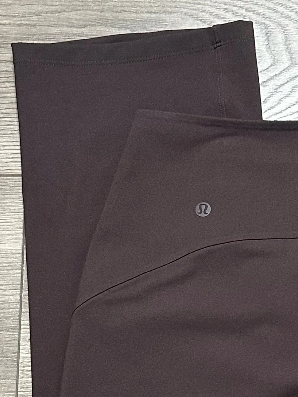 Lululemon 31” Smooth Fit Pull-On High-Rise Trouser Pants Espresso Brown Size 4